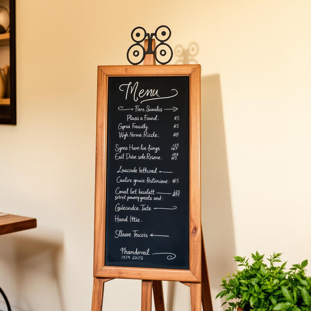 Porte-menus acrylique professionnel pour restaurants, hôtels et collectivités